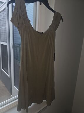 Express Green Dress